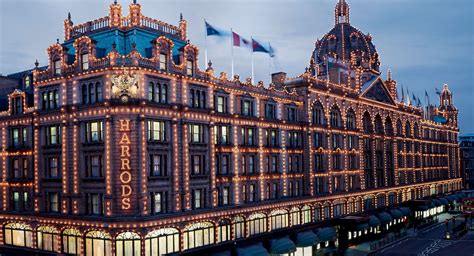 harrods timings